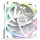 BE QUIET! Light Wings White 120 PWM High-speed Triple-Pack 3x120mm BL101 - 1138226 - zdjęcie 2